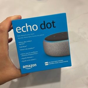 Amazon Eco Dot - brand new and never opened